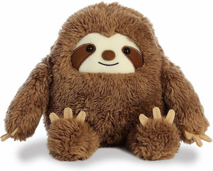 Three toed sloth stuffed animal sale