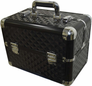 Metal vanity case deals