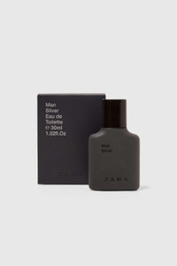 Parfum zara on sale man silver