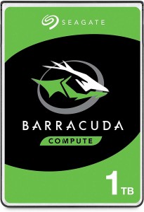 Seagate BarraCuda 1 TB Network Attached Storage, Laptop, All in One PC's Internal Hard Disk Drive (ST1000LM048)