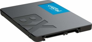 Crucial BX500 480 GB Desktop, Laptop, Servers, Network Attached Storage Internal Solid State Drive (BX500 SATA SSD 480 GB)