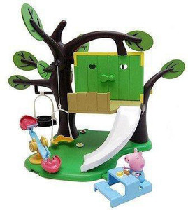 Peppa tree house playset hot sale