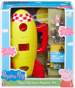 Peppa pig spaceship 2025 toy