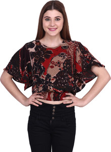 batwing tops myntra