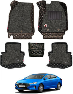 elegant Leatherite 7D Mat For Hyundai Elantra Price in India Buy