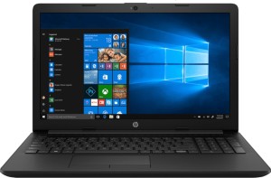 HP DA Core i3 7th Gen - (4 GB/1 TB HDD/Windows 10 Home) 15-DA0410TU Laptop(15.6 inch, Black, 1.77 kg, With MS Office)