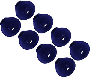 Everything4u 8 pcs 4 Pair level u ear buds soft silicone eartips ear buds cover In The Ear Headphone Cushion Price in India Buy Everything4u 8 pcs 4 Pair level u ear buds soft