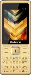 Karbonn KX25(Gold Black)