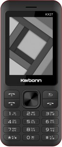 Karbonn KX27(Black Red)