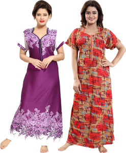 Night best sale gown flipkart