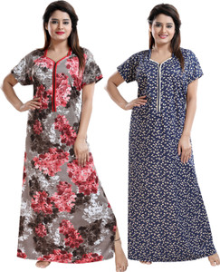 KHOOBS Women Nighty Buy KHOOBS Women Nighty Online at Best
