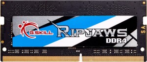 G.Skill RIPJAWS SO-DIMM DDR4 8 GB (Single Channel) Laptop SDRAM (Ripjaws DDR4 SO-DIMM 8gb 2666 MhZ(Laptop Ram))(Black)