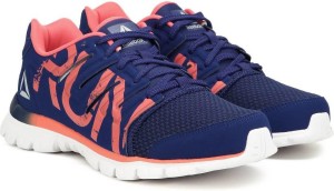 reebok ultra speed 2.0 running shoes for women(blue)