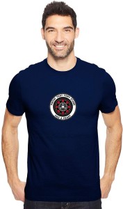Treemoda Superhero Men Round Neck Blue T-Shirt - Buy Treemoda Superhero Men  Round Neck Blue T-Shirt Online at Best Prices in India