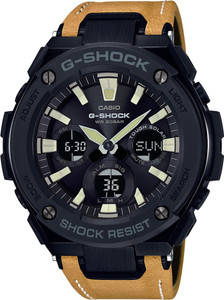 G shock shop leather watch