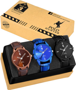 Polo hunter watch flipkart sale