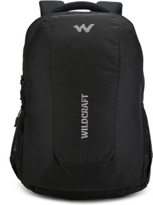 Wildcraft Trident 2.0 30 L Laptop Backpack Black Price in India Flipkart