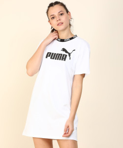 Puma white dress new arrivals