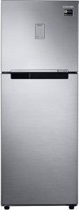 Samsung 253 L Frost Free Double Door 3 Star (2020) Refrigerator(Elegant Inox, RT28T3483S8/HL)