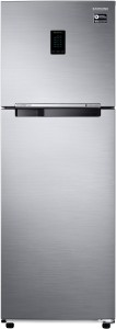Samsung 345 L Frost Free Double Door 3 Star (2020) Convertible Refrigerator(Elegant Inox, RT37T4513S8/HL)