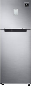 Samsung 244 L Frost Free Double Door 3 Star (2020) Refrigerator  with Curd Maestro(Elegant Inox, RT28T3523S8/HL)