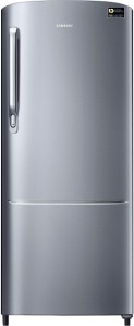 Samsung 212 L Direct Cool Single Door 3 Star (2020) Refrigerator(Elegant Inox, RR22T272YS8/NL)