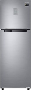 Samsung 275 L Frost Free Double Door 3 Star (2020) Convertible Refrigerator(Refined Inox, RT30T3743S9/HL)