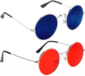 Red blue sunglasses top