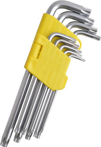 Digital Craft 9pcs Security Torx Hex Key Wrench Set Allen Wrench