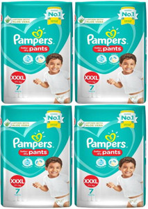 Pampers best sale size xxxl