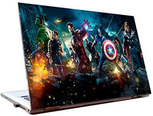 KUMAR Skin Poster Marvel Heros Theme Vinyl Laptop 3m Skin Sticker