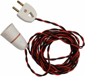 Bulb holder with wire sale