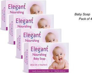 Elegant shop baby soap