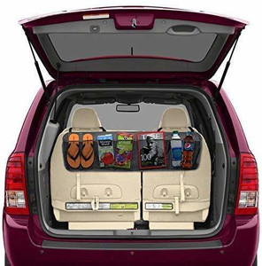 Car boot shop shoe storage