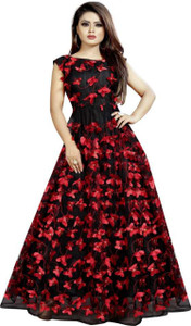 Ladies gown in flipkart best sale