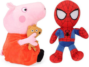 Spider man pig toy sales