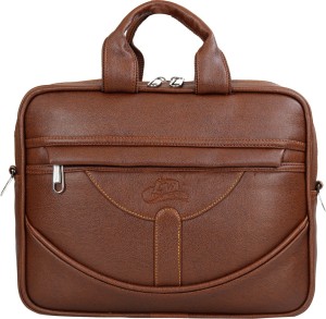 Leather Office Bag For Men - OB -1004