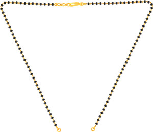 MALABAR GOLD DIAMONDS BBSL18KT18IN Y 18 18kt Beads Yellow Gold Mangalsutra Tanmaniya Price in India Buy MALABAR GOLD DIAMONDS BBSL18KT18IN Y 18 18kt Beads Yellow Gold Mangalsutra Tanmaniya online at F...