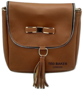 TED BAKER LONDON Brown Sling Bag brown sling bag brown Price in India Flipkart