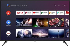 TCL 108cm (43 inch) Ultra HD (4K) LED Smart Android TV(43P8B)