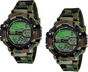 Bluez Army color wrist watch Digital Watch For Boys Buy Bluez