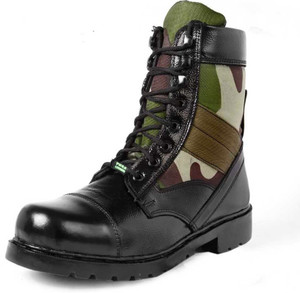 Para Commando Genuine Leather Army Print Long Military Combat Boots Boots For Men Buy Para Commando Genuine Leather Army Print Long Military Combat Boots Boots For Men Online at Best Price