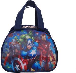 Flipkart wynex Expandable Waterproof Printed School Lunch Tiffin Bag Blue Waterproof Lunch Bag Blue Waterproof Lunch Bag Lunch Bag