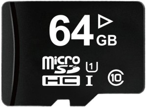 VCORP Micro SD Card 64 GB MicroSD Card Class 10 95 MB/s  Memory Card