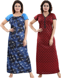 Flipkart cotton new arrivals nighty