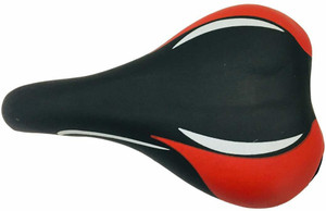 GANG Bike Bicycle Cycle Saddle Seat in Black Red Colo Saddle Buy GANG Bike Bicycle Cycle Saddle Seat in Black Red Colo Saddle Online at Best Prices in India Sports Fitness Flipkart