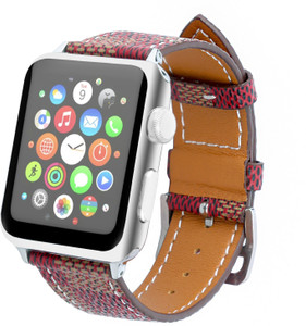 OrderDevice iwatch Strap 42mm 44mm Series 4 3 2 1 LV Style Wine