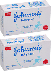 Johnson's baby cheap soap 50g
