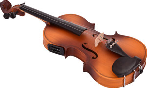 Semi shop acoustic violin