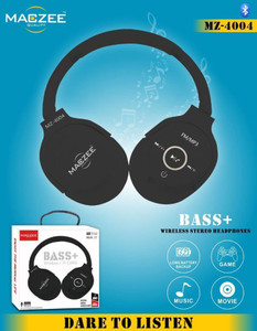MACZEE MZ 4004 Wireless Headphone Bluetooth Headset Price in